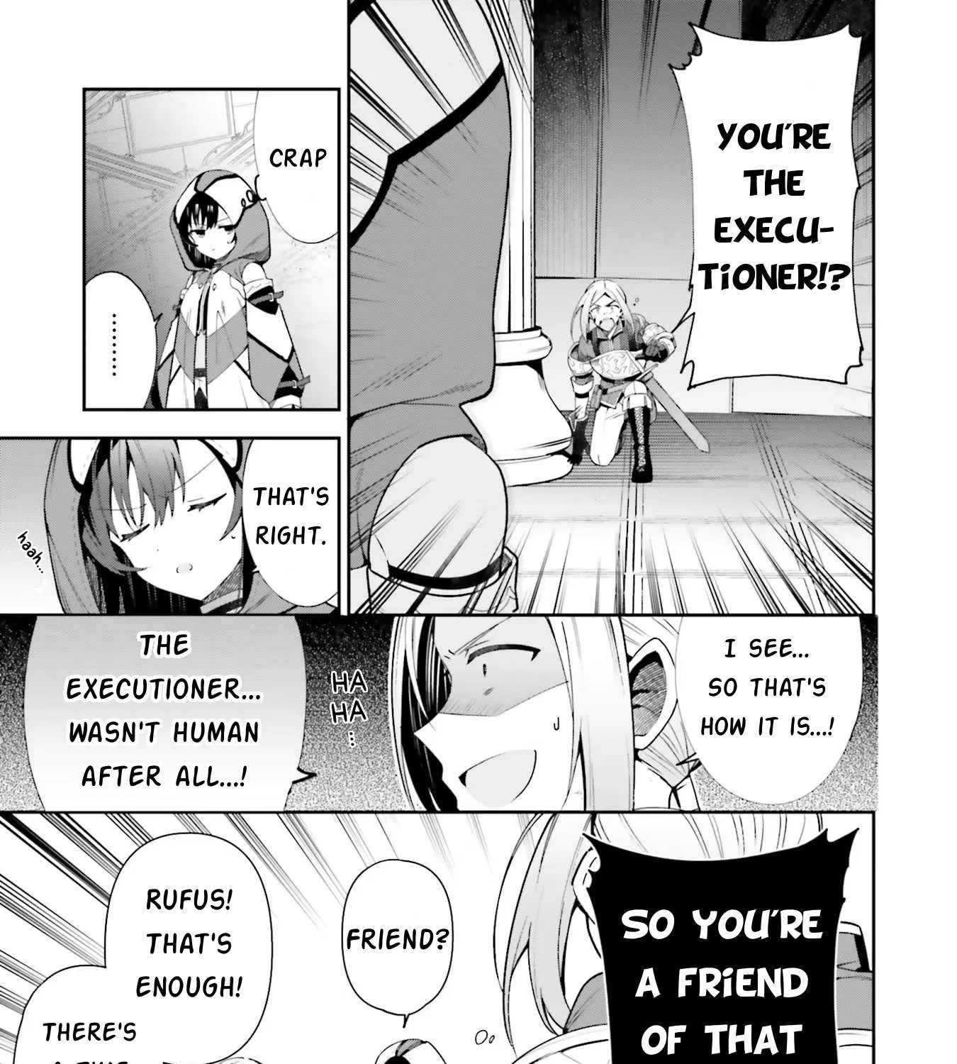 I’m the guild receptionist, but since I don’t want to work overtime, I think I’ll just solo the boss Chapter 13 page 42 - 