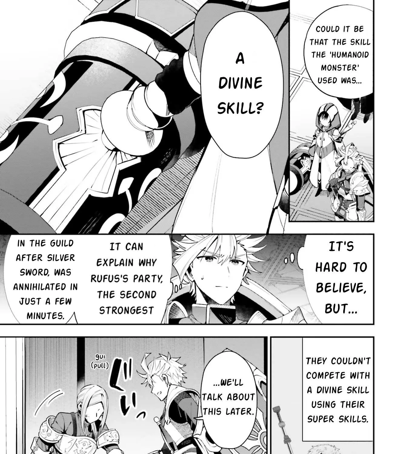 I’m the guild receptionist, but since I don’t want to work overtime, I think I’ll just solo the boss Chapter 13 page 46 - 