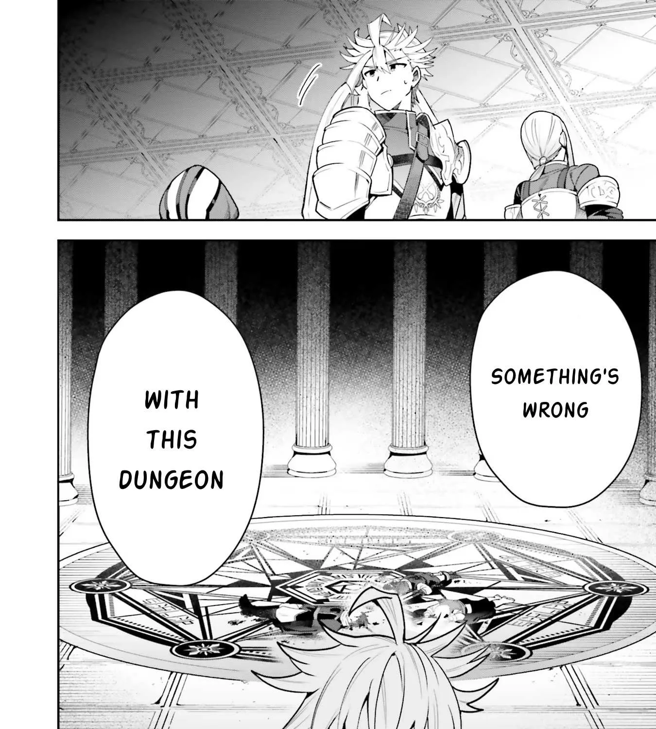 I’m the guild receptionist, but since I don’t want to work overtime, I think I’ll just solo the boss Chapter 13 page 48 - 