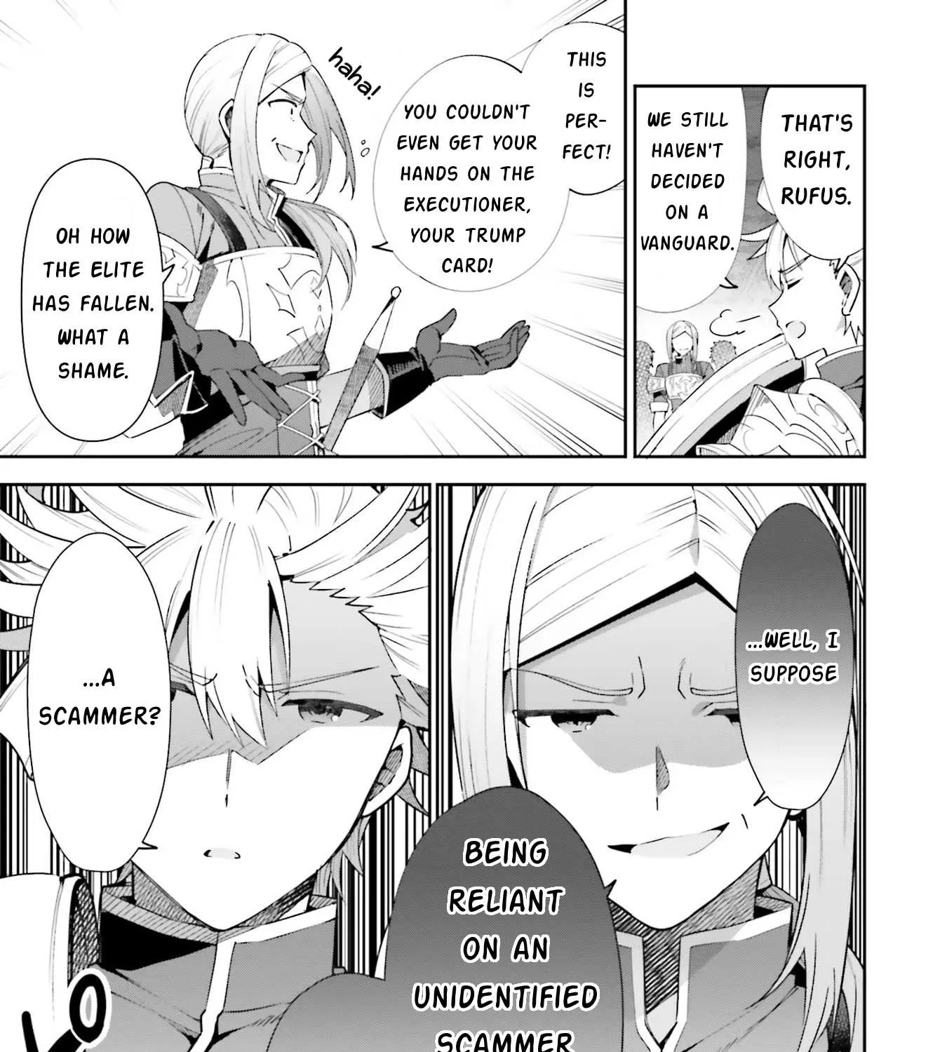 I’m the guild receptionist, but since I don’t want to work overtime, I think I’ll just solo the boss Chapter 13 page 6 - 