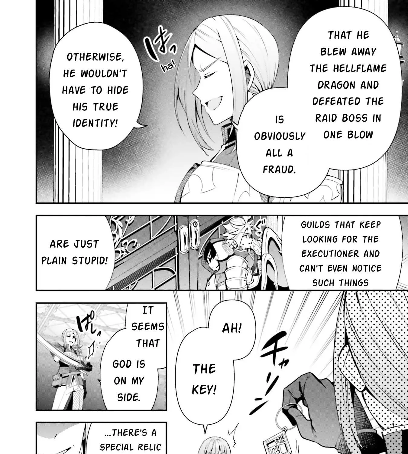 I’m the guild receptionist, but since I don’t want to work overtime, I think I’ll just solo the boss Chapter 13 page 8 - 