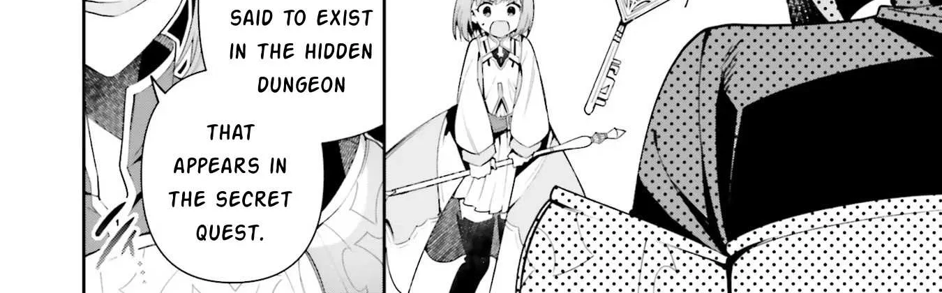 I’m the guild receptionist, but since I don’t want to work overtime, I think I’ll just solo the boss Chapter 13 page 9 - 