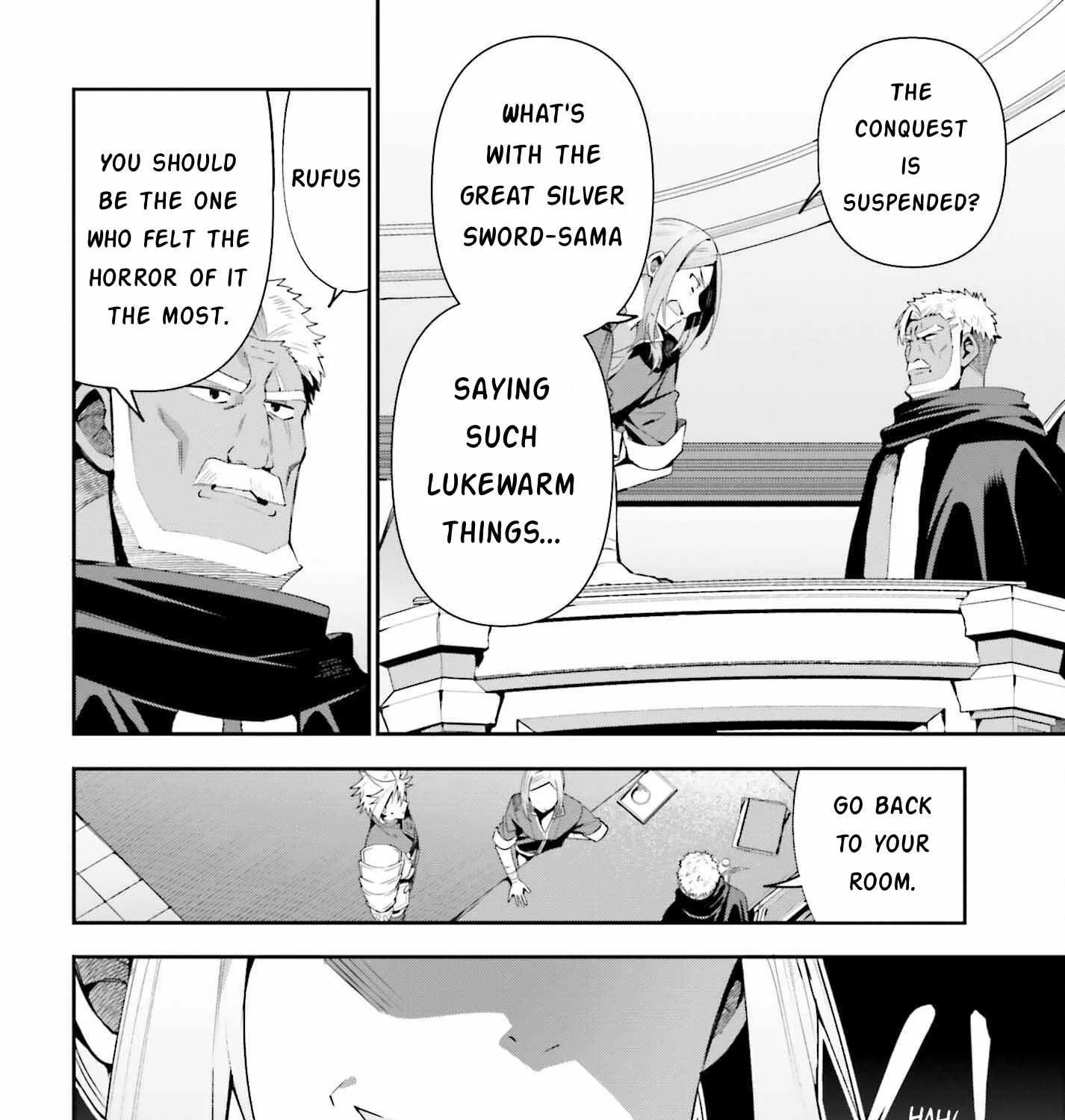 I’m the guild receptionist, but since I don’t want to work overtime, I think I’ll just solo the boss Chapter 14 page 11 - 