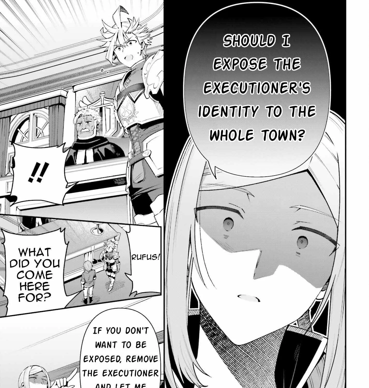 I’m the guild receptionist, but since I don’t want to work overtime, I think I’ll just solo the boss Chapter 14 page 13 - 