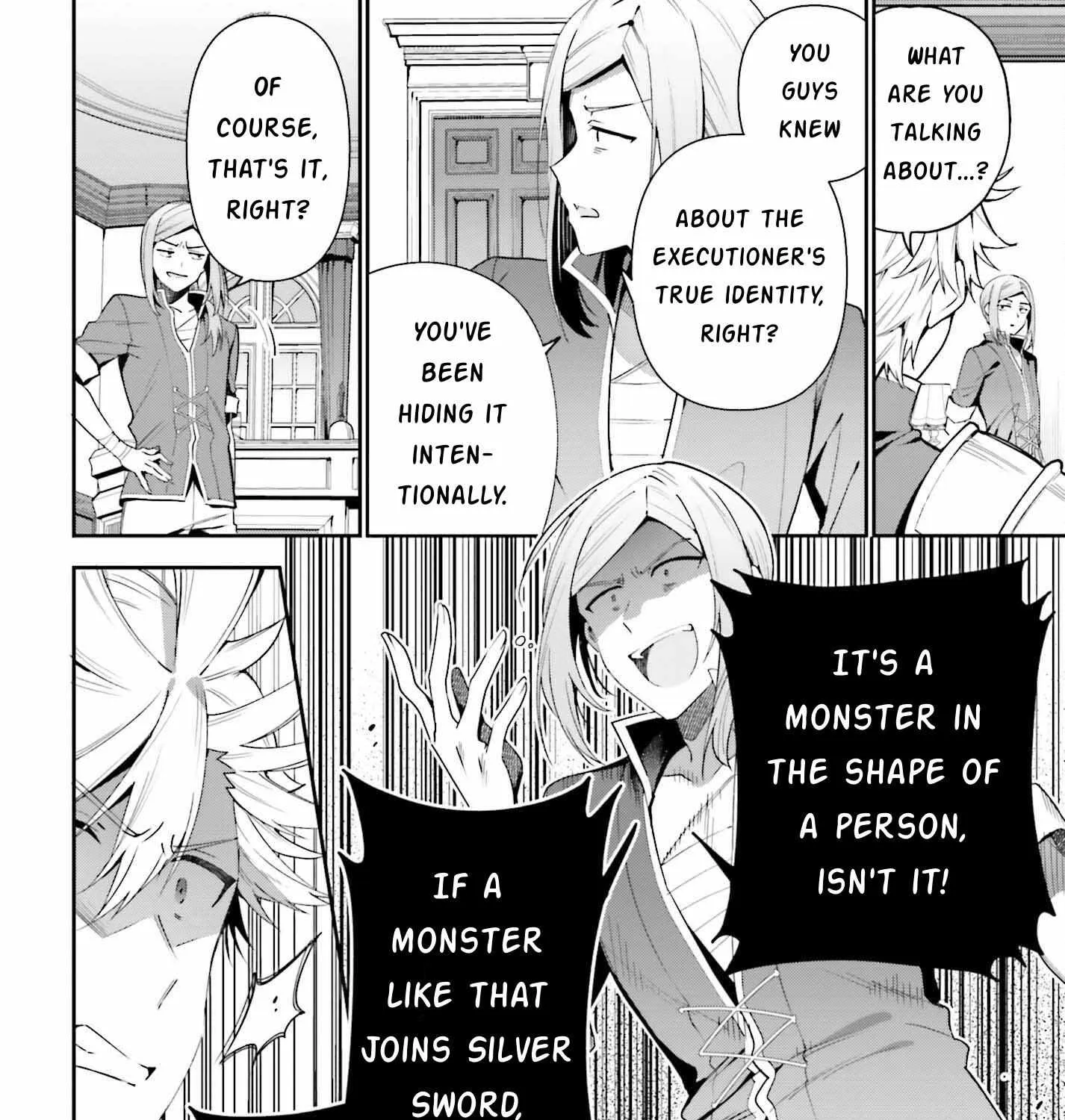 I’m the guild receptionist, but since I don’t want to work overtime, I think I’ll just solo the boss Chapter 14 page 15 - 