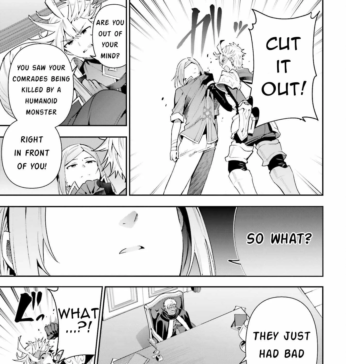 I’m the guild receptionist, but since I don’t want to work overtime, I think I’ll just solo the boss Chapter 14 page 17 - 