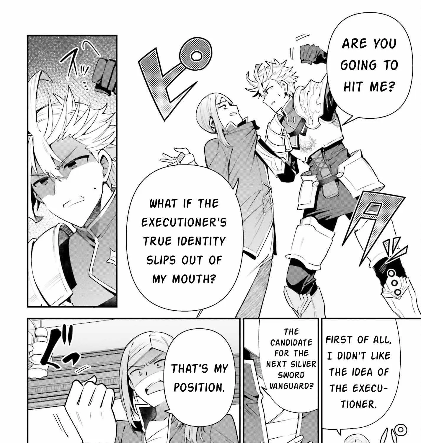 I’m the guild receptionist, but since I don’t want to work overtime, I think I’ll just solo the boss Chapter 14 page 19 - 
