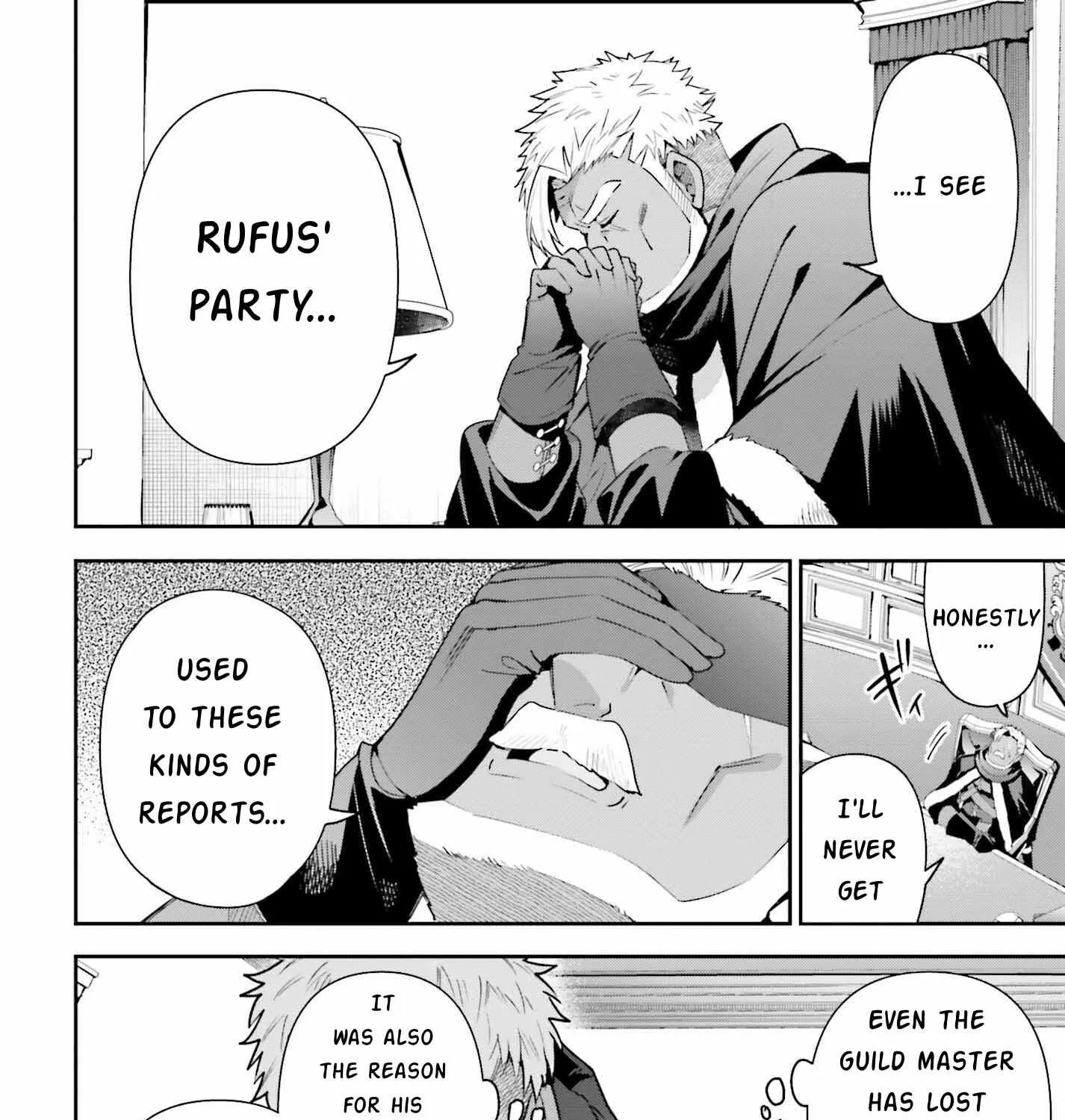 I’m the guild receptionist, but since I don’t want to work overtime, I think I’ll just solo the boss Chapter 14 page 3 - 