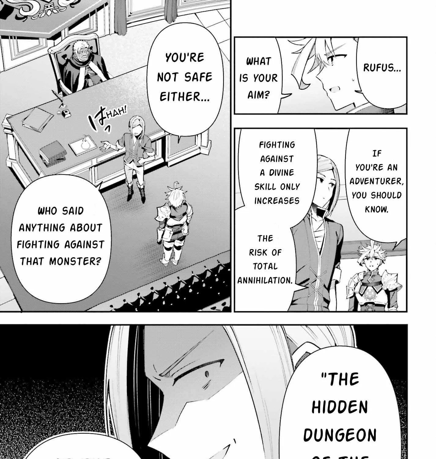 I’m the guild receptionist, but since I don’t want to work overtime, I think I’ll just solo the boss Chapter 14 page 21 - 