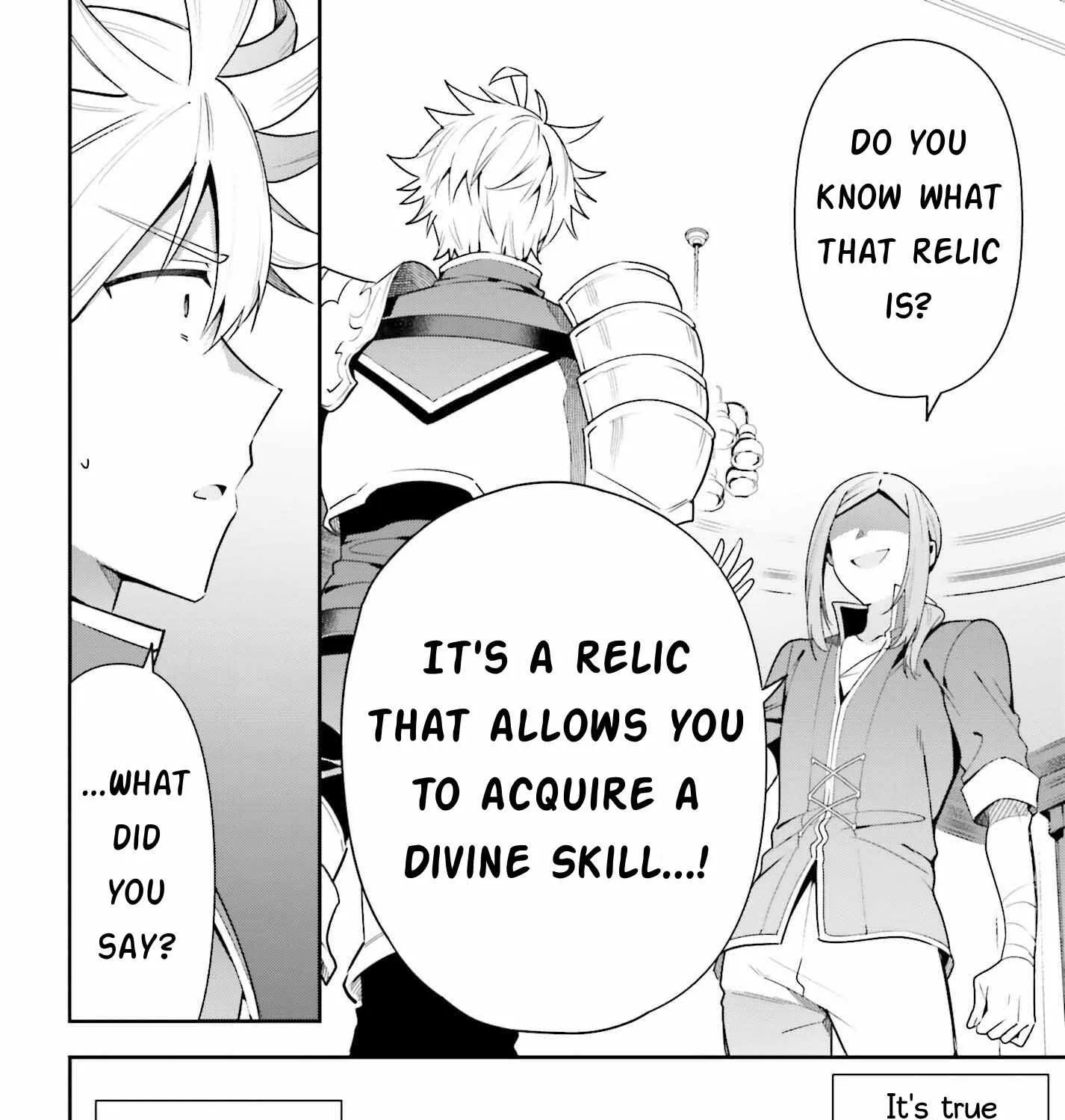 I’m the guild receptionist, but since I don’t want to work overtime, I think I’ll just solo the boss Chapter 14 page 23 - 