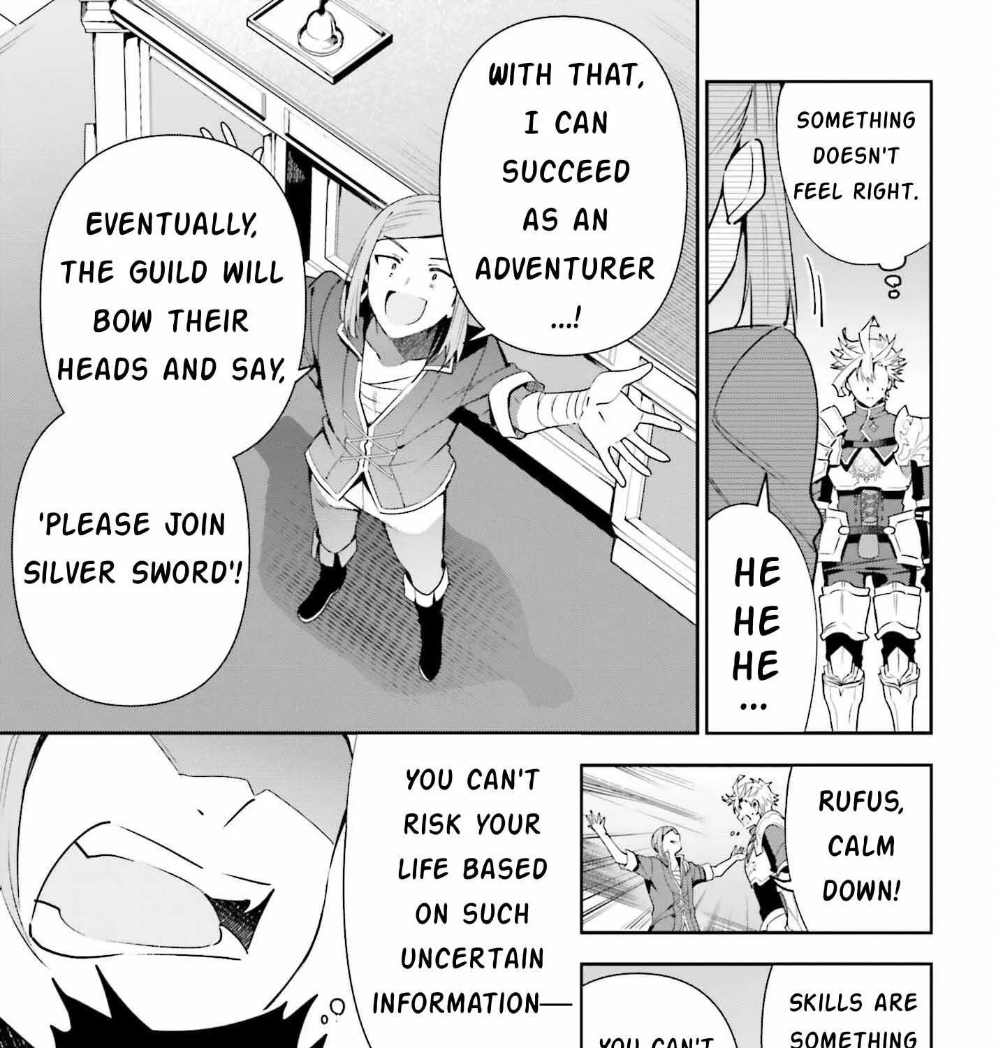 I’m the guild receptionist, but since I don’t want to work overtime, I think I’ll just solo the boss Chapter 14 page 25 - 