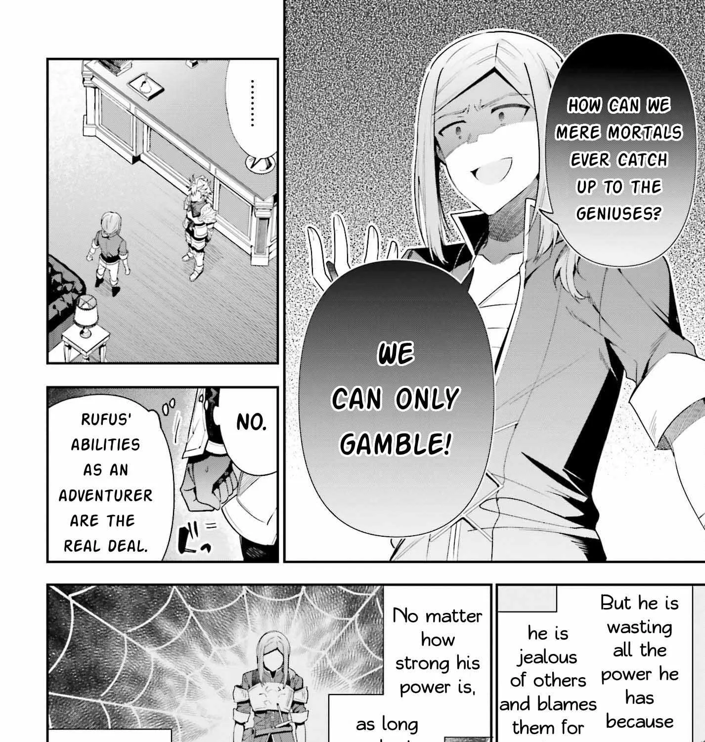 I’m the guild receptionist, but since I don’t want to work overtime, I think I’ll just solo the boss Chapter 14 page 27 - 