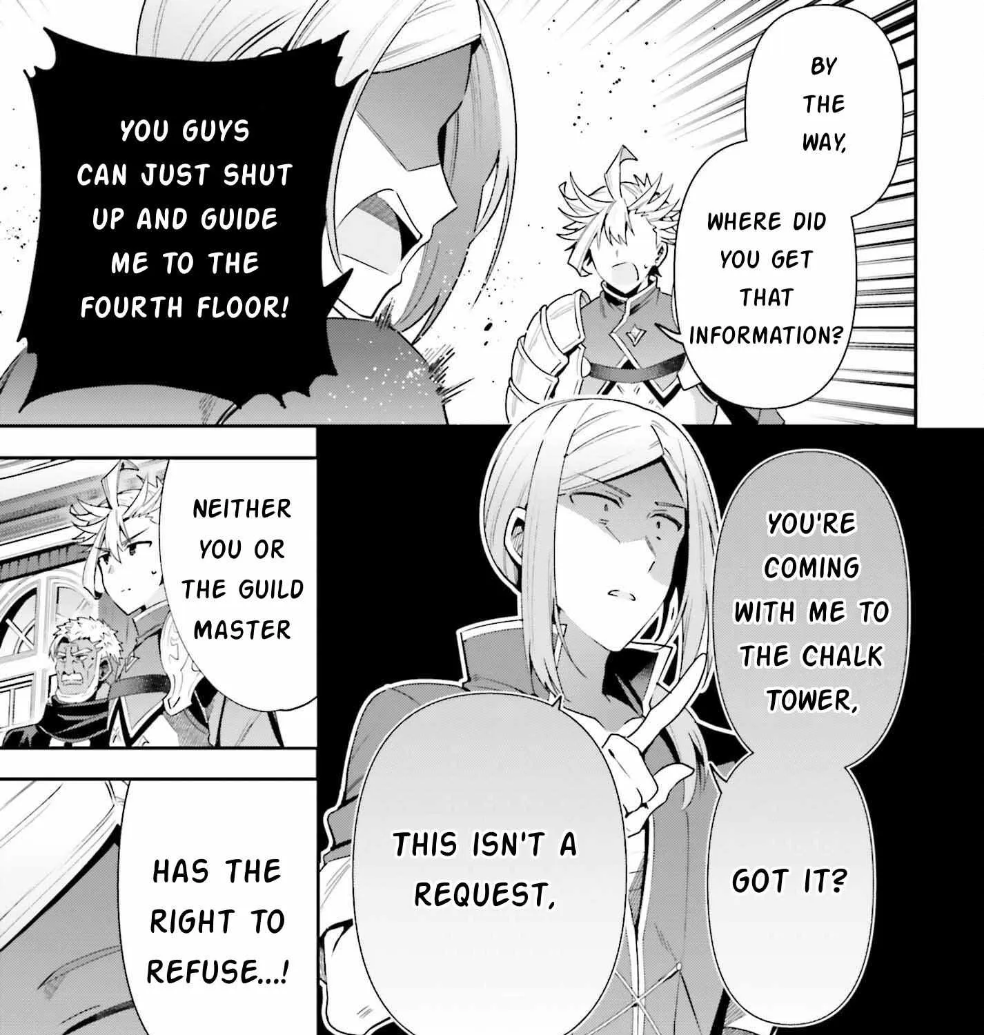 I’m the guild receptionist, but since I don’t want to work overtime, I think I’ll just solo the boss Chapter 14 page 29 - 