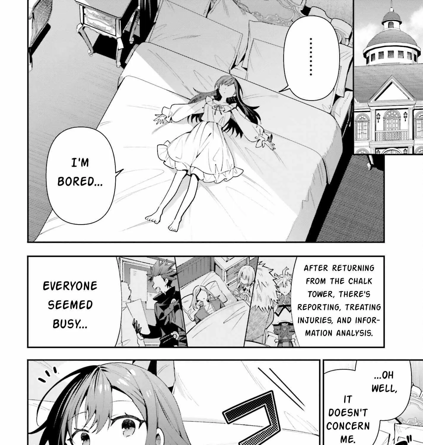 I’m the guild receptionist, but since I don’t want to work overtime, I think I’ll just solo the boss Chapter 14 page 31 - 