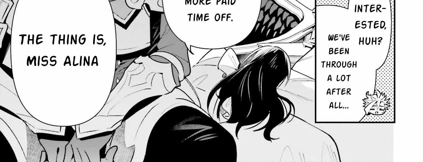 I’m the guild receptionist, but since I don’t want to work overtime, I think I’ll just solo the boss Chapter 14 page 34 - 