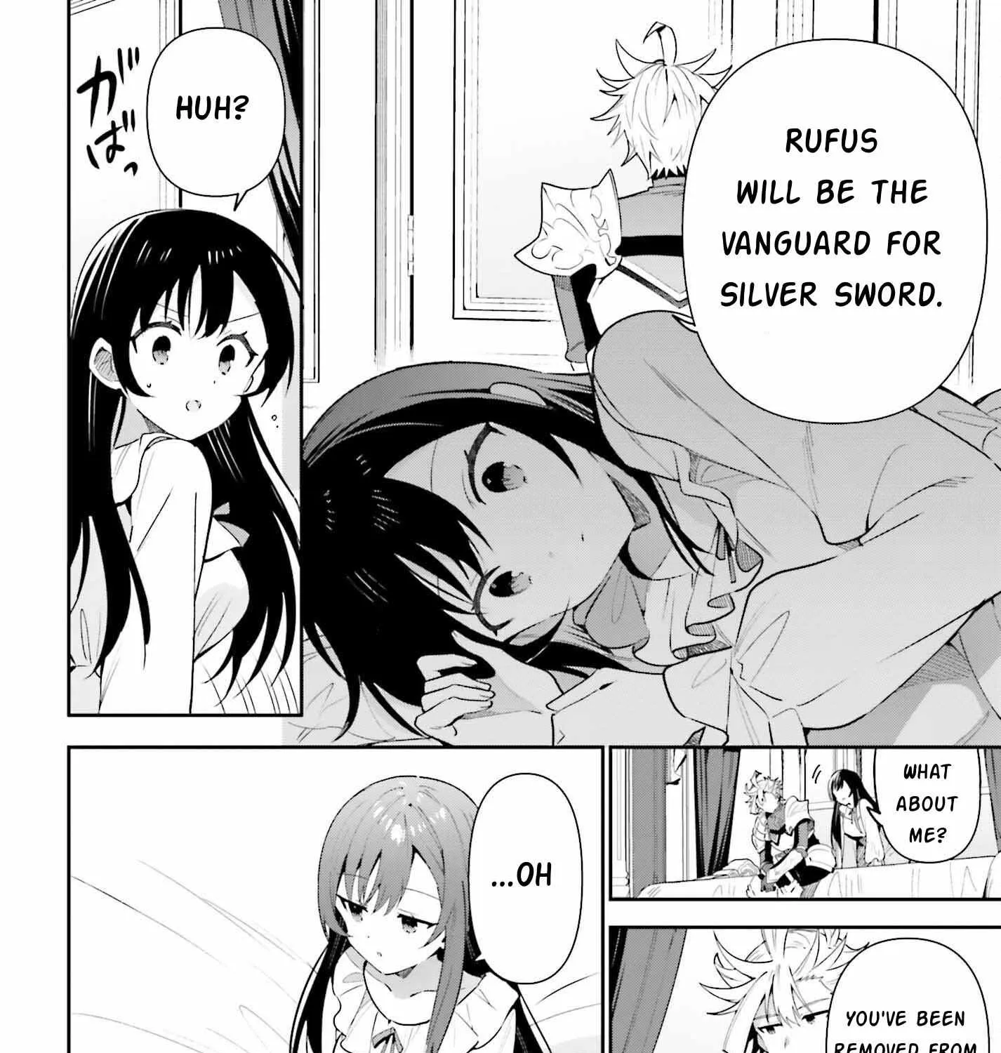 I’m the guild receptionist, but since I don’t want to work overtime, I think I’ll just solo the boss Chapter 14 page 35 - 