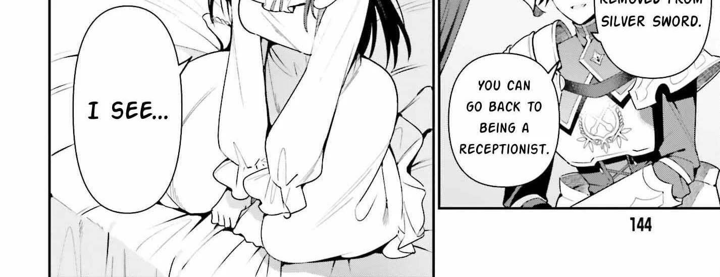 I’m the guild receptionist, but since I don’t want to work overtime, I think I’ll just solo the boss Chapter 14 page 36 - 