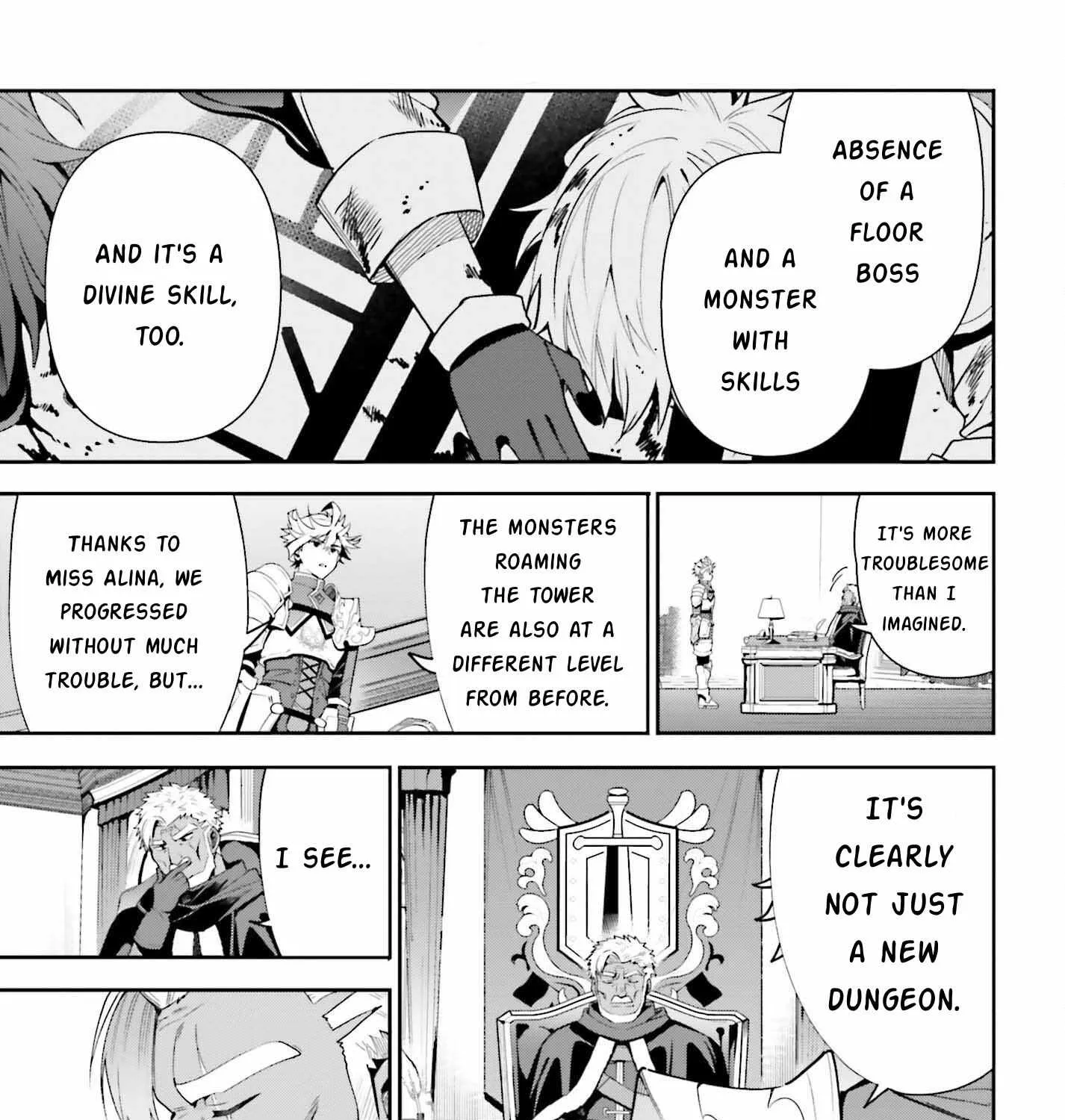 I’m the guild receptionist, but since I don’t want to work overtime, I think I’ll just solo the boss Chapter 14 page 5 - 