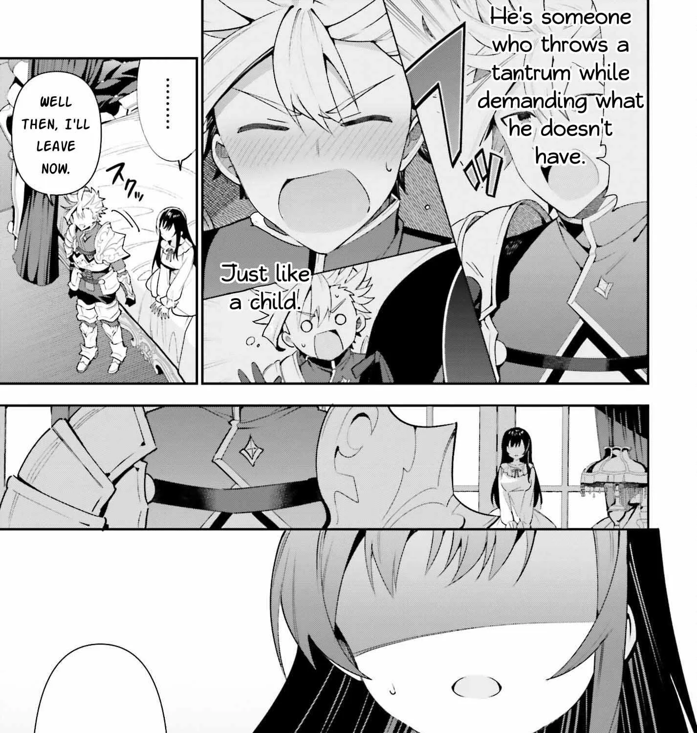 I’m the guild receptionist, but since I don’t want to work overtime, I think I’ll just solo the boss Chapter 14 page 41 - 