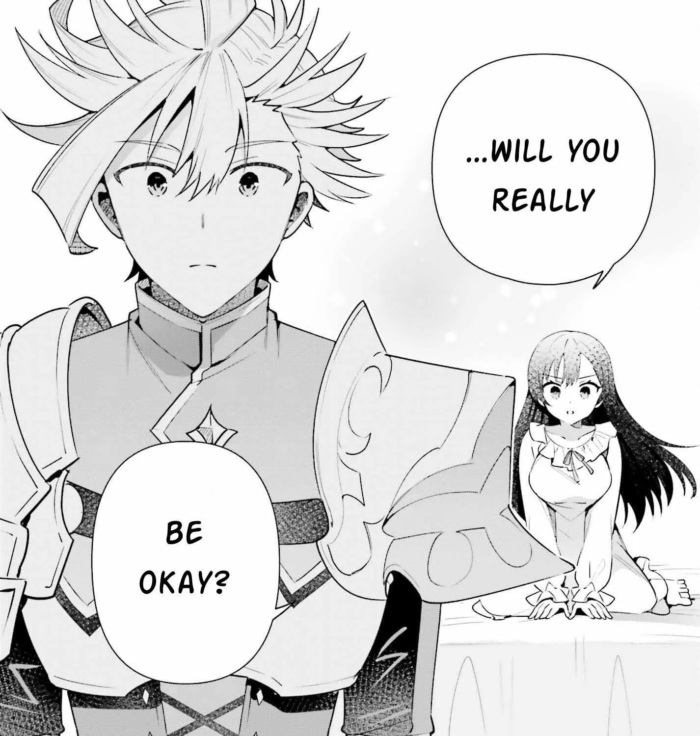 I’m the guild receptionist, but since I don’t want to work overtime, I think I’ll just solo the boss Chapter 14 page 43 - 