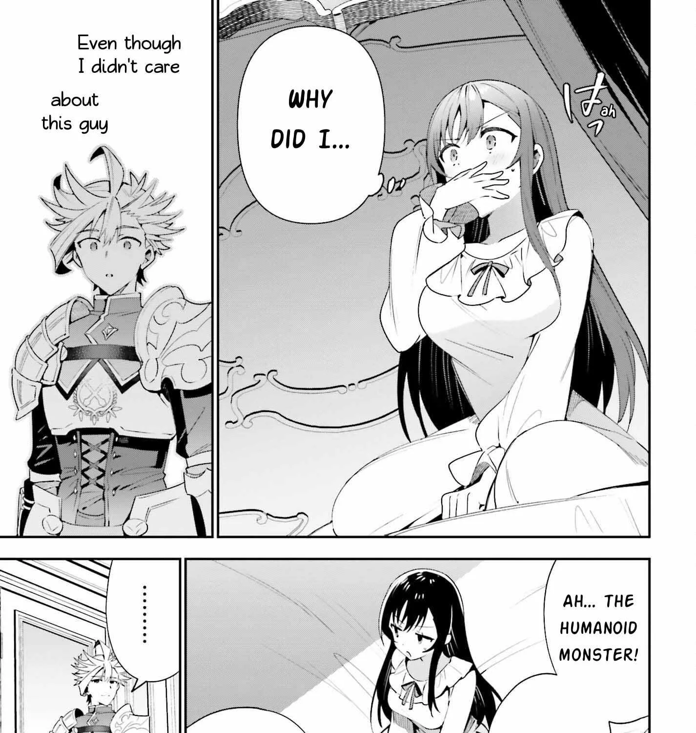 I’m the guild receptionist, but since I don’t want to work overtime, I think I’ll just solo the boss Chapter 14 page 45 - 