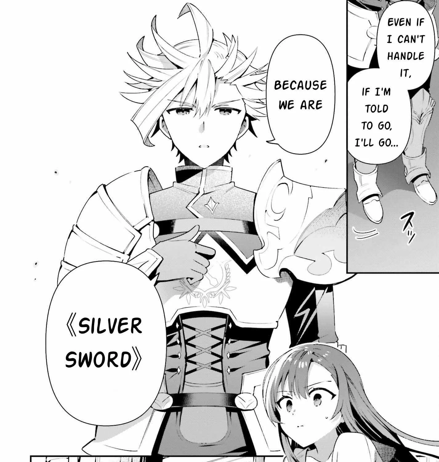I’m the guild receptionist, but since I don’t want to work overtime, I think I’ll just solo the boss Chapter 14 page 47 - 