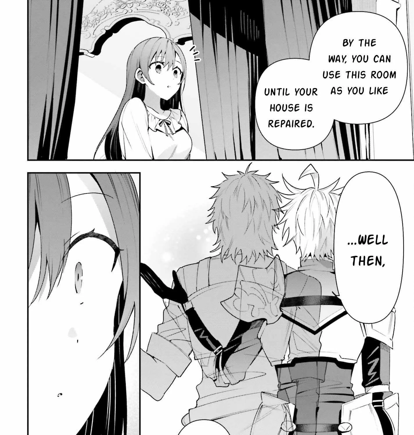 I’m the guild receptionist, but since I don’t want to work overtime, I think I’ll just solo the boss Chapter 14 page 51 - 