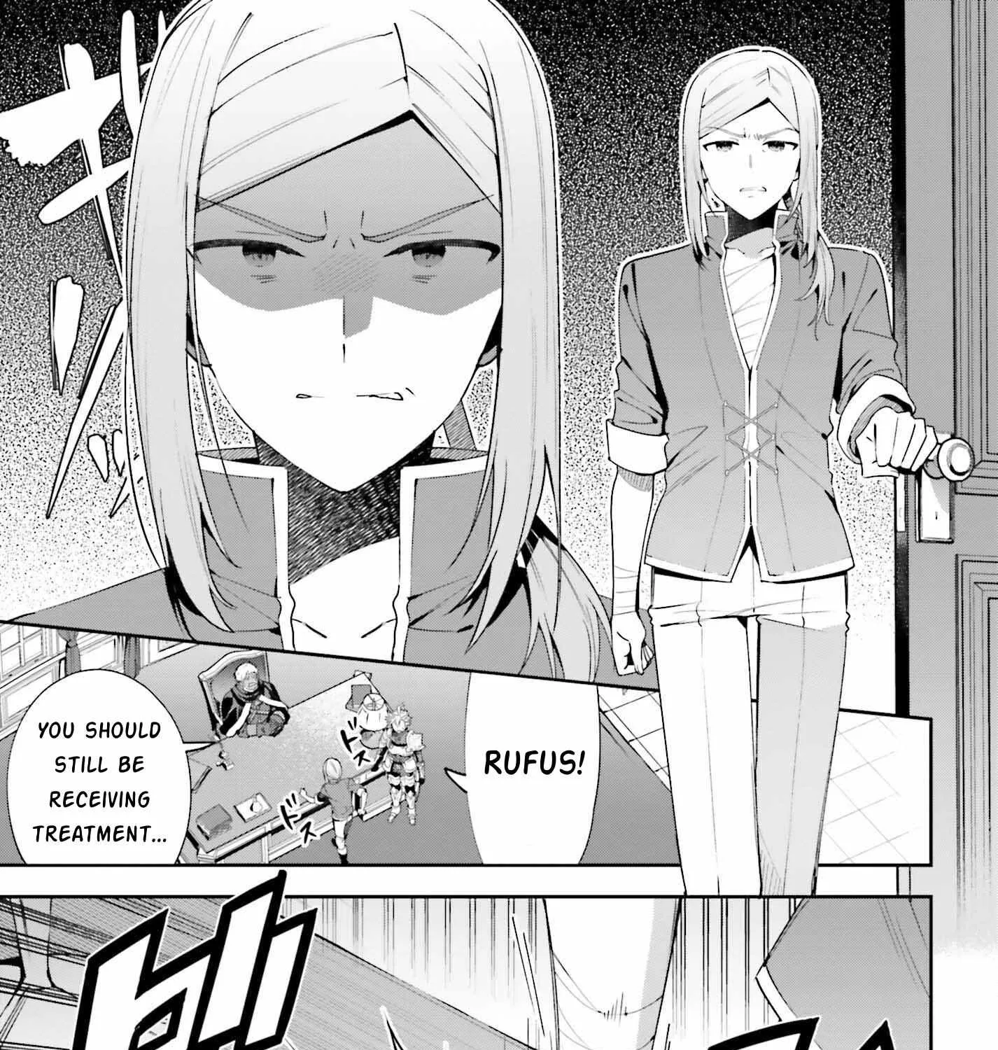 I’m the guild receptionist, but since I don’t want to work overtime, I think I’ll just solo the boss Chapter 14 page 9 - 