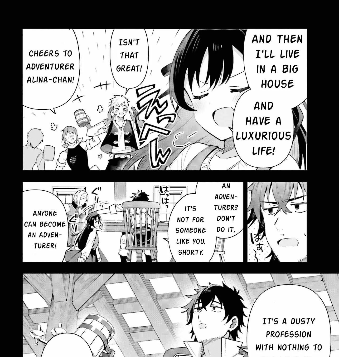 I’m the guild receptionist, but since I don’t want to work overtime, I think I’ll just solo the boss Chapter 15 page 11 - 