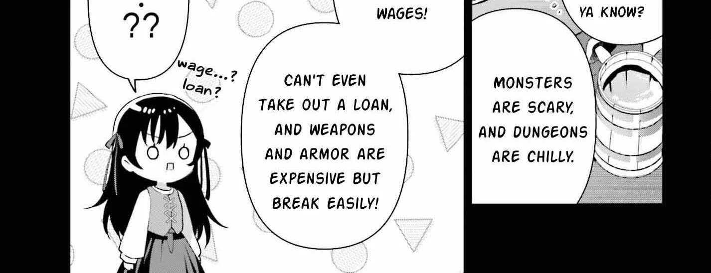 I’m the guild receptionist, but since I don’t want to work overtime, I think I’ll just solo the boss Chapter 15 page 14 - 