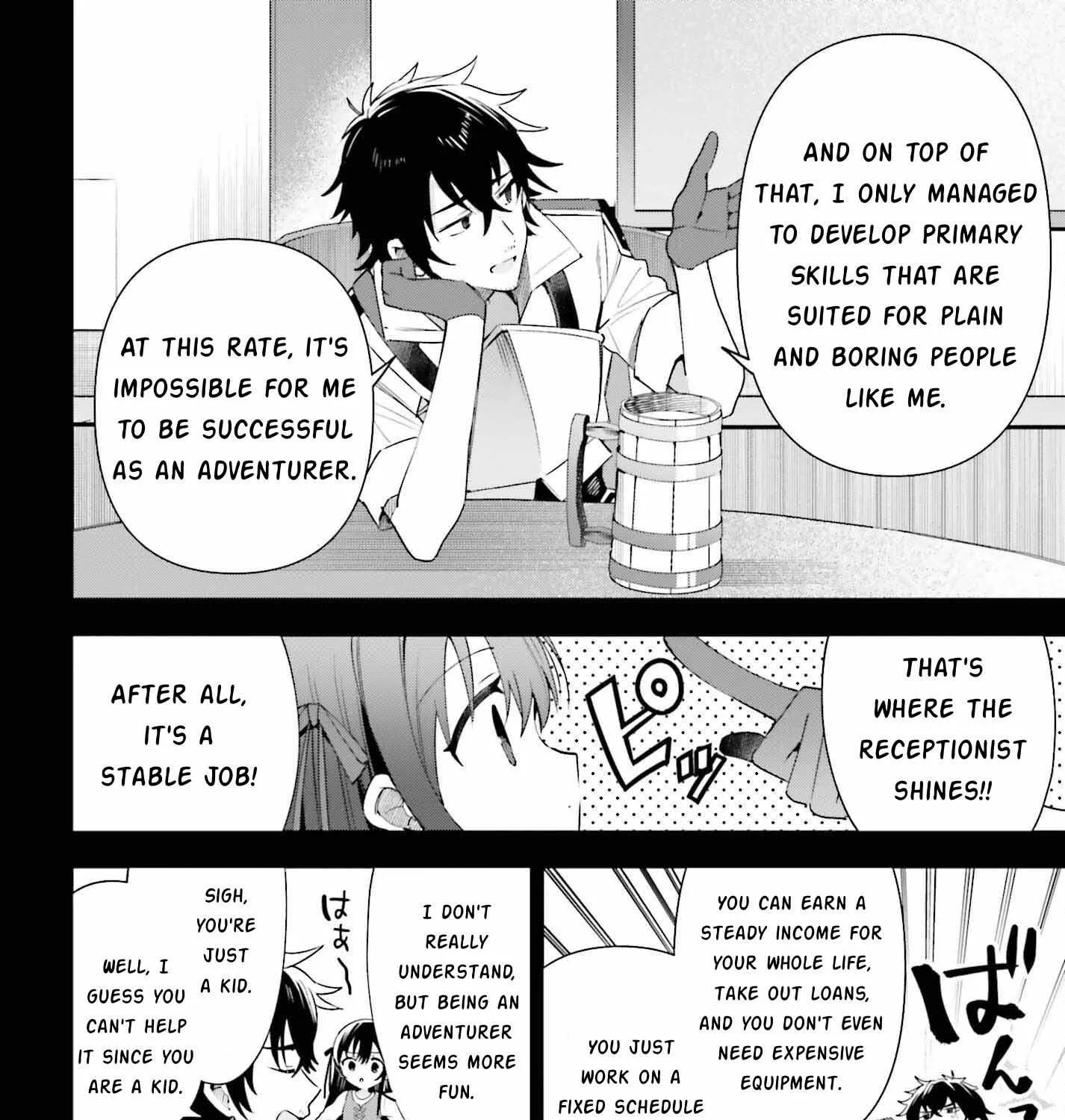 I’m the guild receptionist, but since I don’t want to work overtime, I think I’ll just solo the boss Chapter 15 page 15 - 
