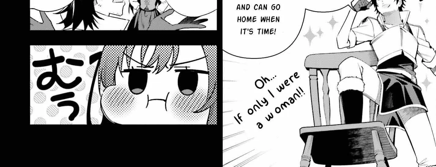 I’m the guild receptionist, but since I don’t want to work overtime, I think I’ll just solo the boss Chapter 15 page 16 - 