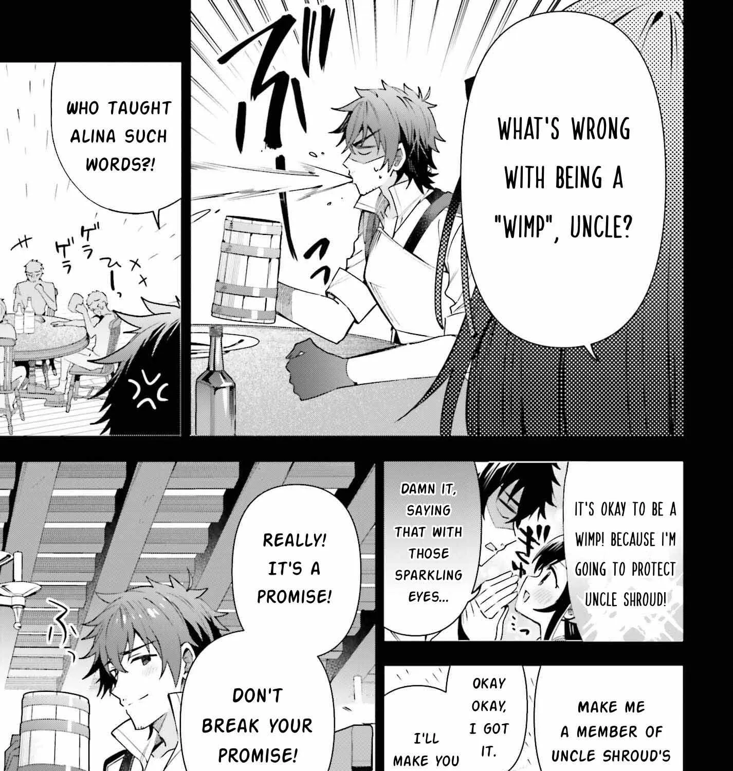I’m the guild receptionist, but since I don’t want to work overtime, I think I’ll just solo the boss Chapter 15 page 17 - 