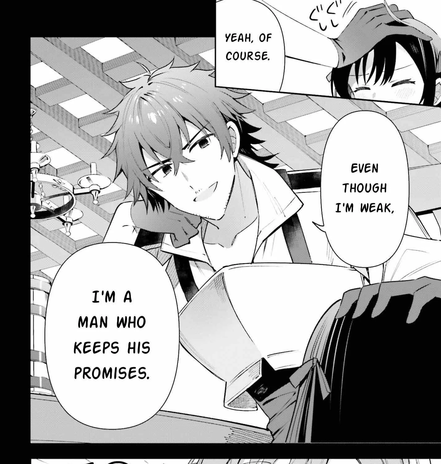 I’m the guild receptionist, but since I don’t want to work overtime, I think I’ll just solo the boss Chapter 15 page 19 - 