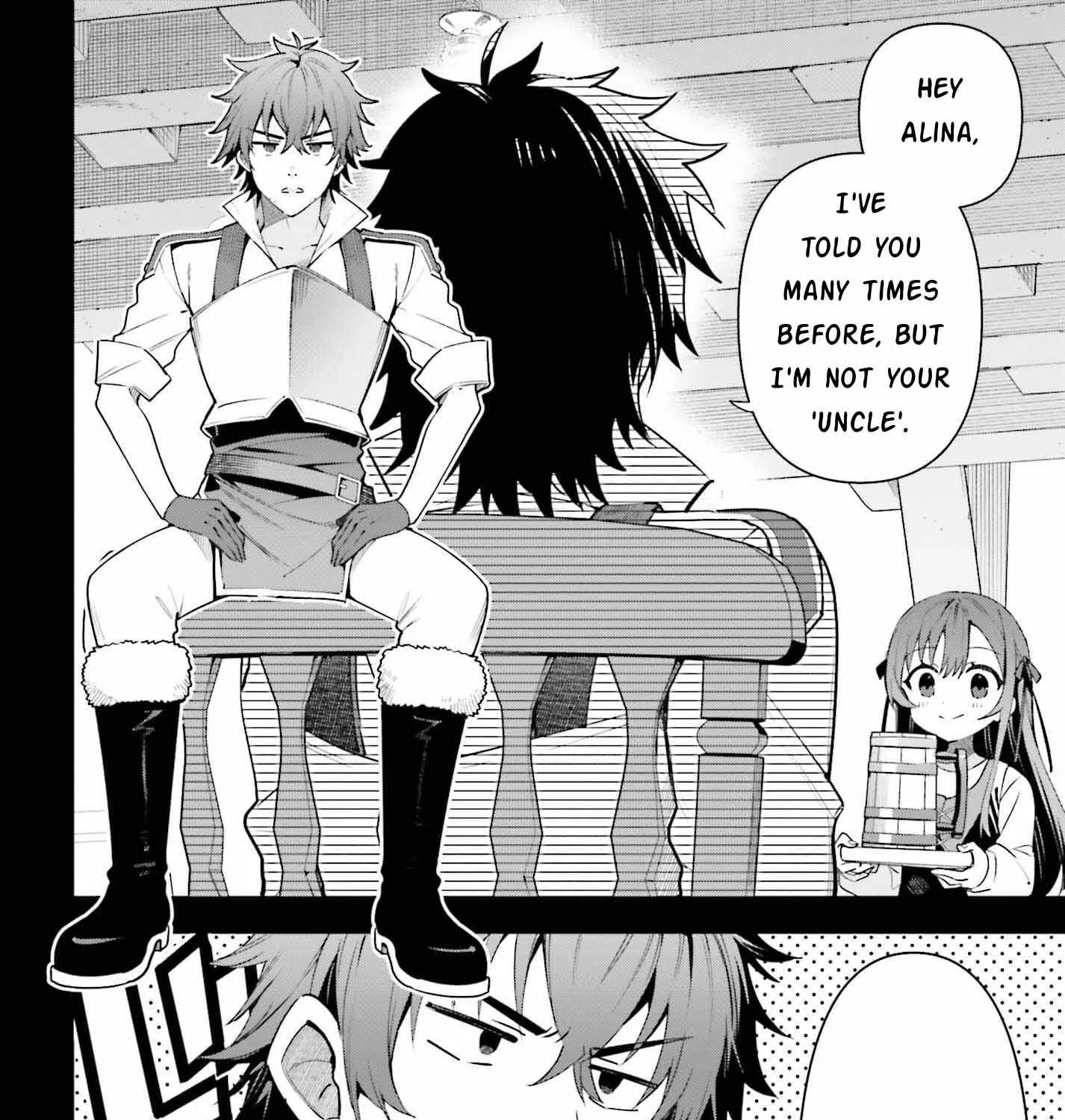 I’m the guild receptionist, but since I don’t want to work overtime, I think I’ll just solo the boss Chapter 15 page 3 - 