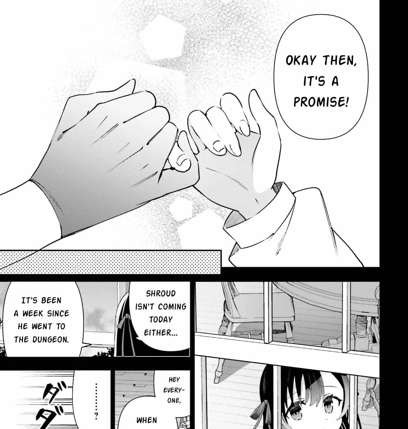 I’m the guild receptionist, but since I don’t want to work overtime, I think I’ll just solo the boss Chapter 15 page 21 - 