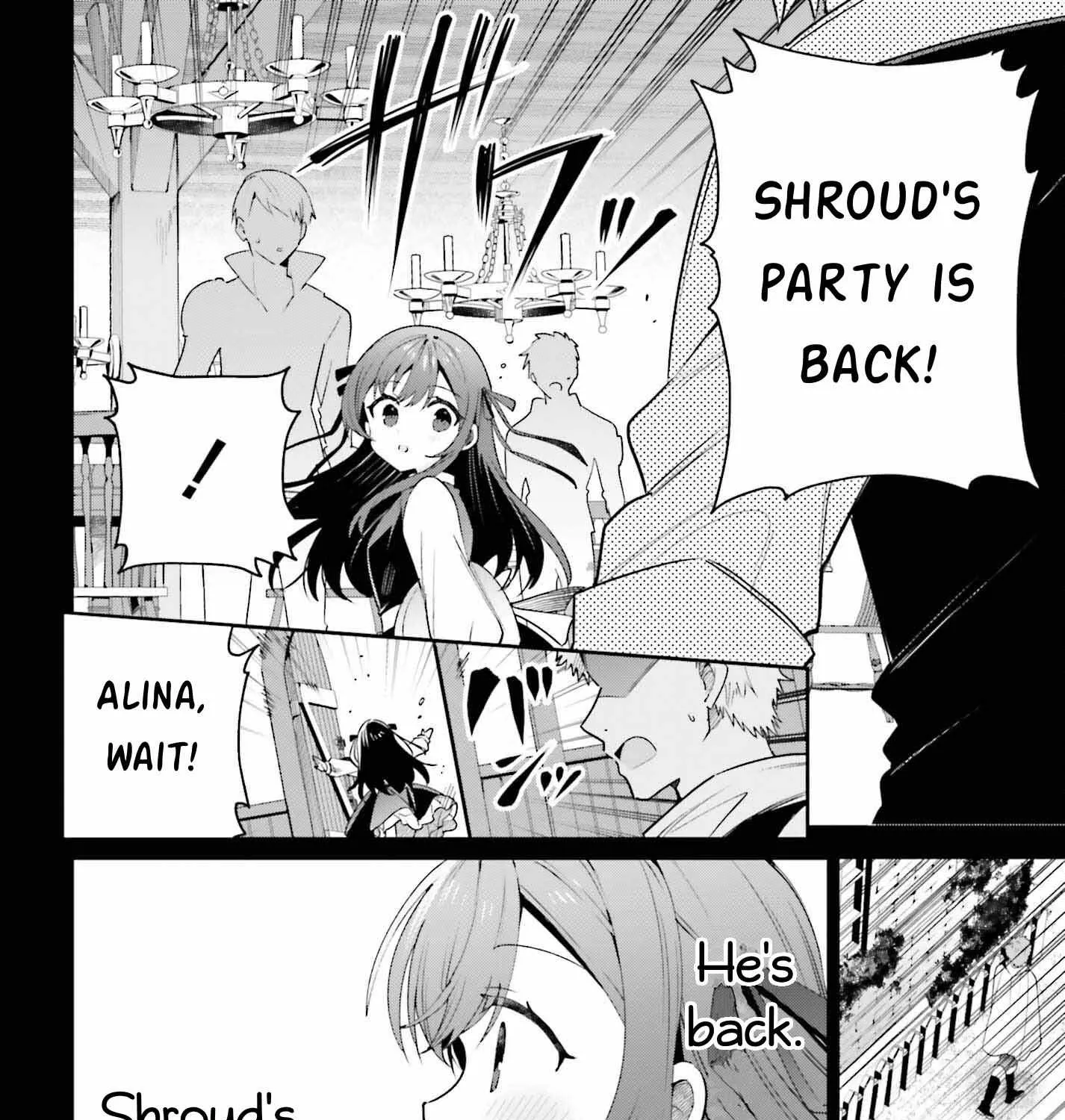 I’m the guild receptionist, but since I don’t want to work overtime, I think I’ll just solo the boss Chapter 15 page 23 - 