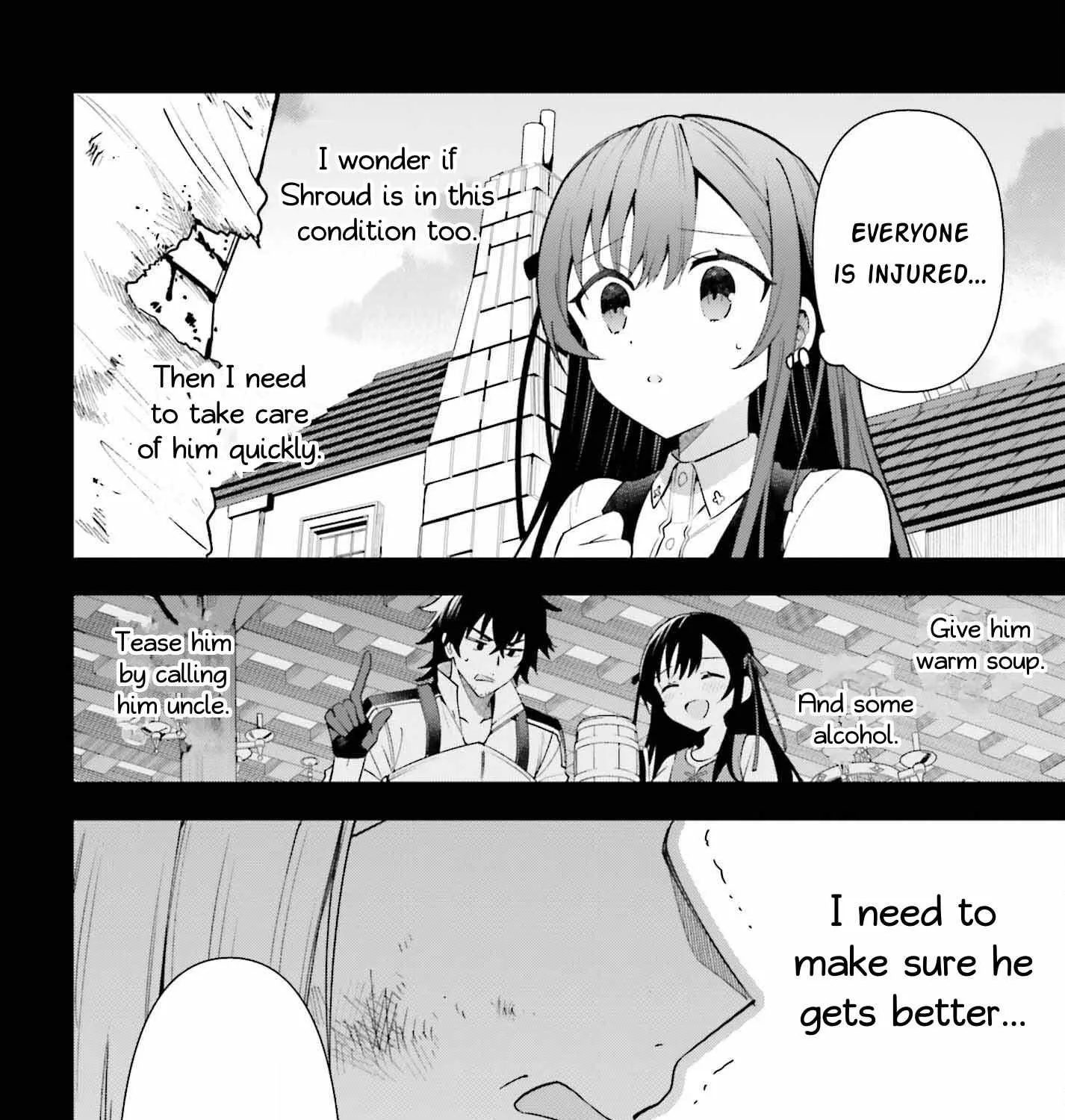I’m the guild receptionist, but since I don’t want to work overtime, I think I’ll just solo the boss Chapter 15 page 27 - 
