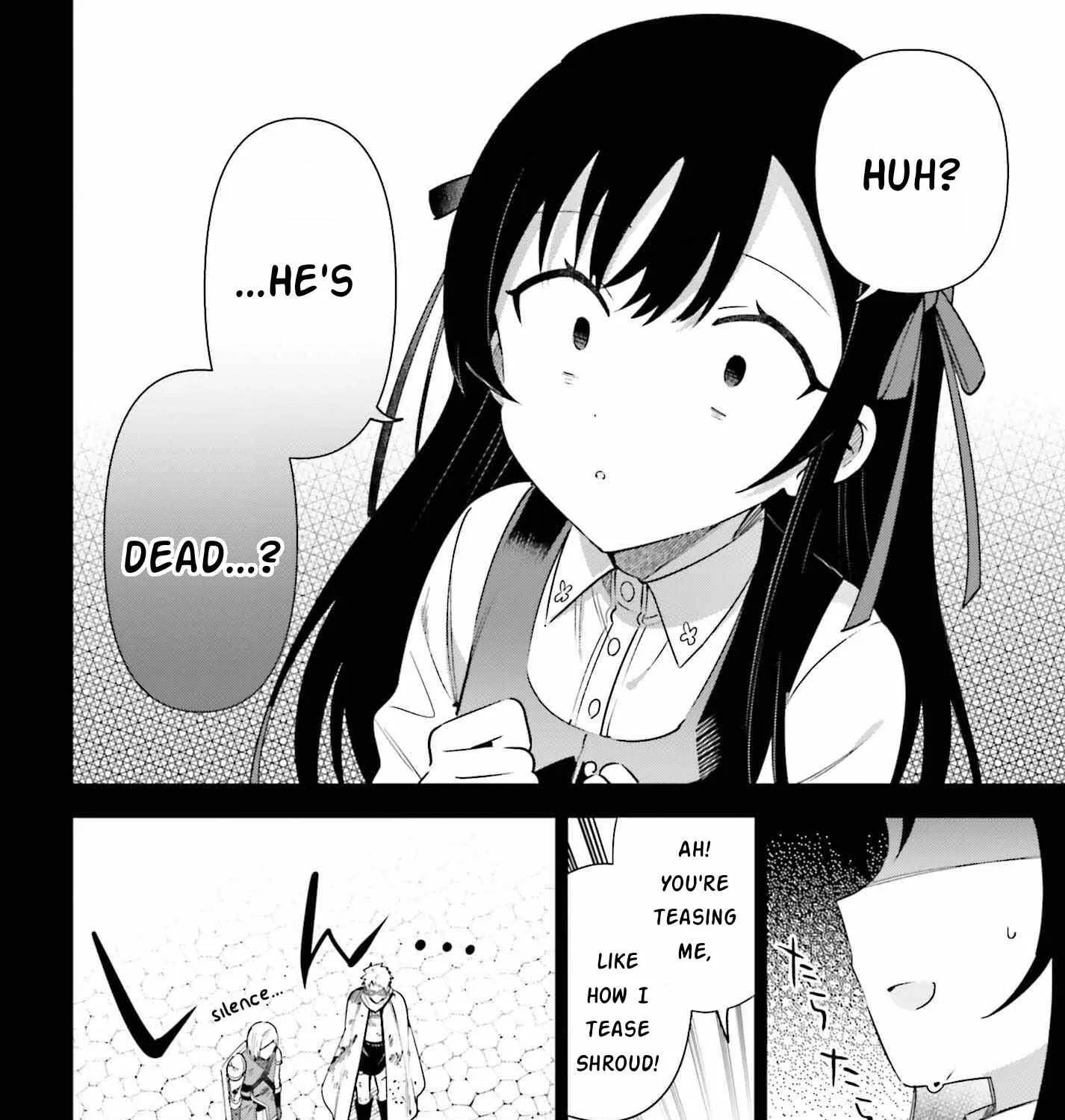 I’m the guild receptionist, but since I don’t want to work overtime, I think I’ll just solo the boss Chapter 15 page 31 - 