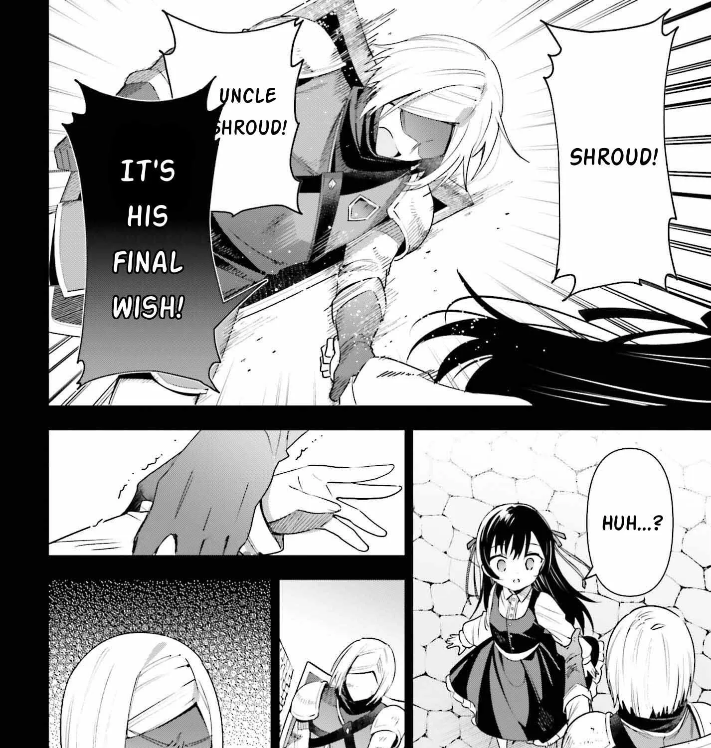 I’m the guild receptionist, but since I don’t want to work overtime, I think I’ll just solo the boss Chapter 15 page 35 - 