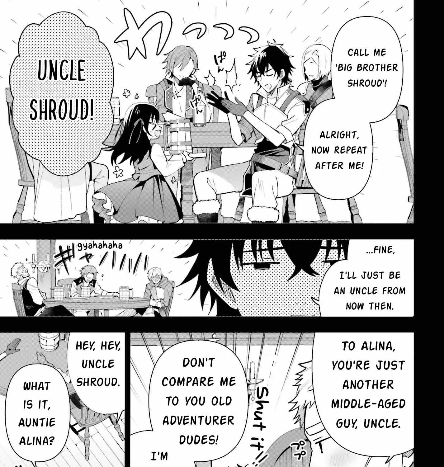 I’m the guild receptionist, but since I don’t want to work overtime, I think I’ll just solo the boss Chapter 15 page 5 - 