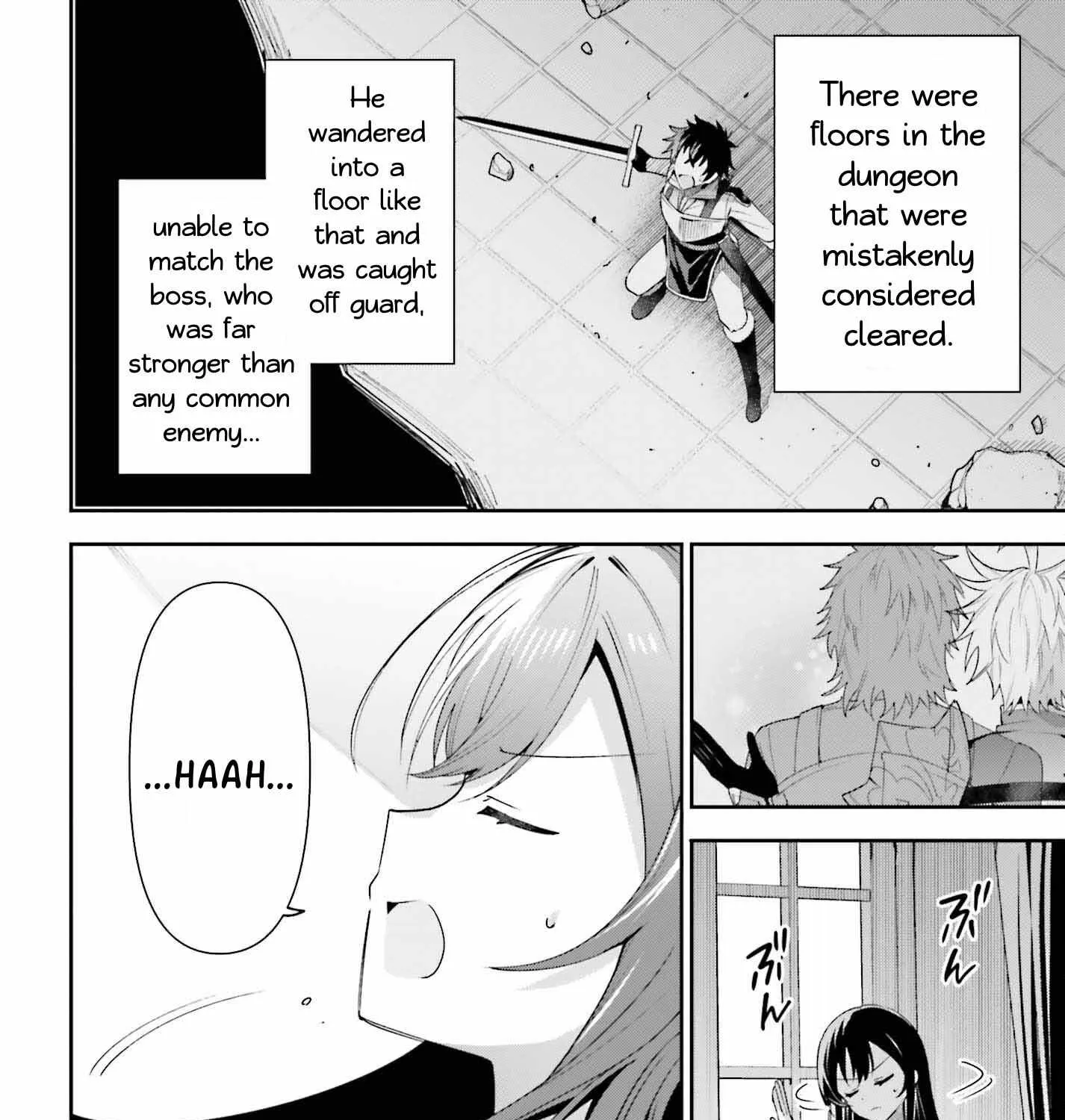 I’m the guild receptionist, but since I don’t want to work overtime, I think I’ll just solo the boss Chapter 15 page 47 - 