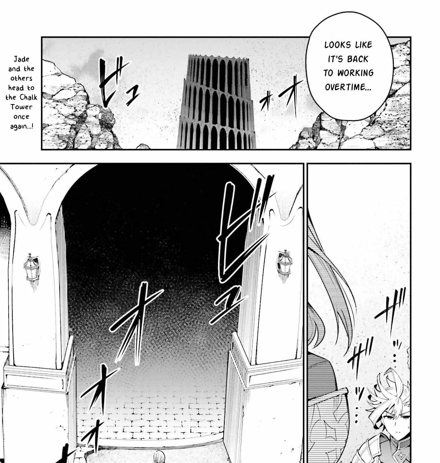 I’m the guild receptionist, but since I don’t want to work overtime, I think I’ll just solo the boss Chapter 15 page 49 - 