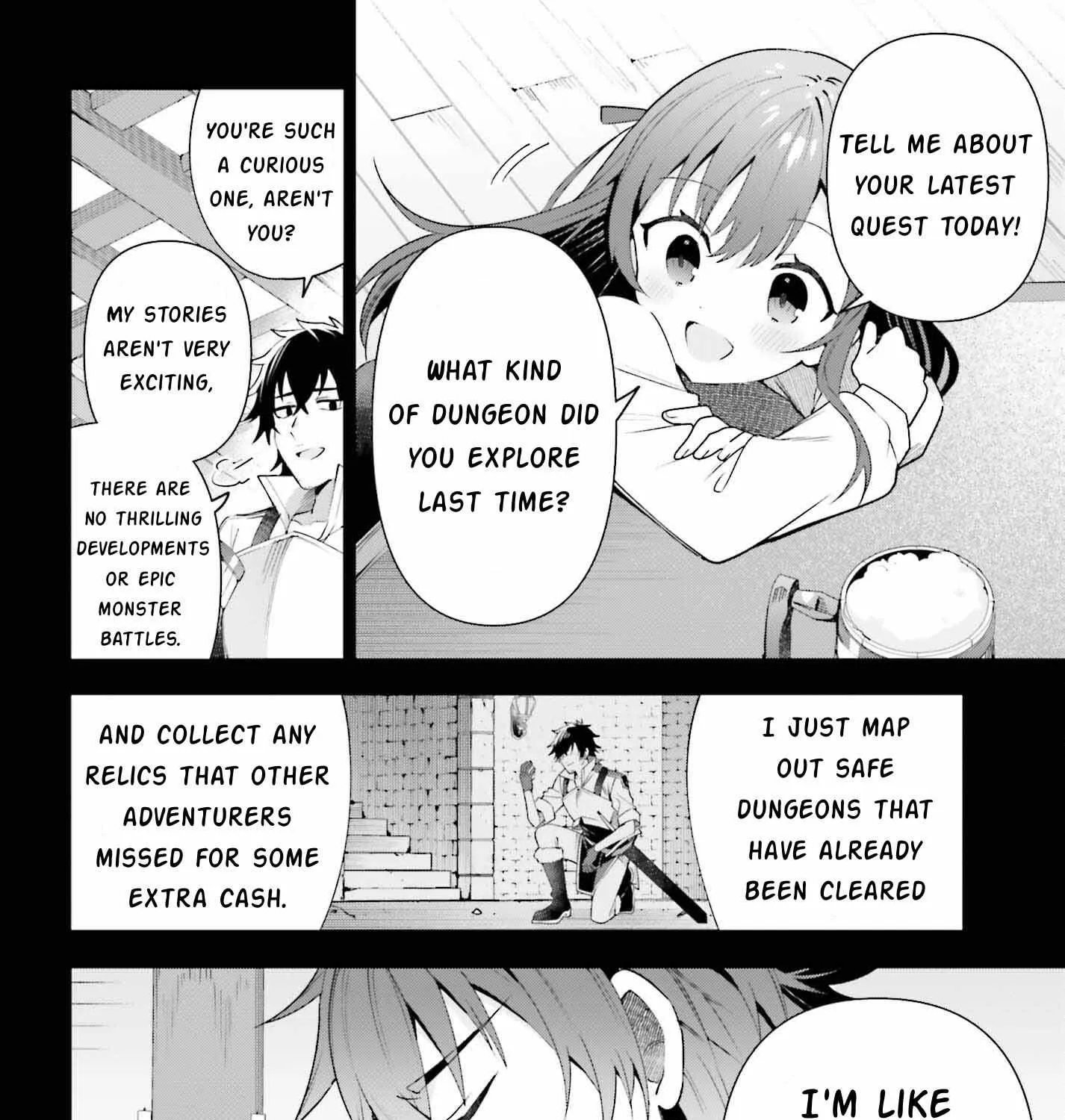 I’m the guild receptionist, but since I don’t want to work overtime, I think I’ll just solo the boss Chapter 15 page 7 - 