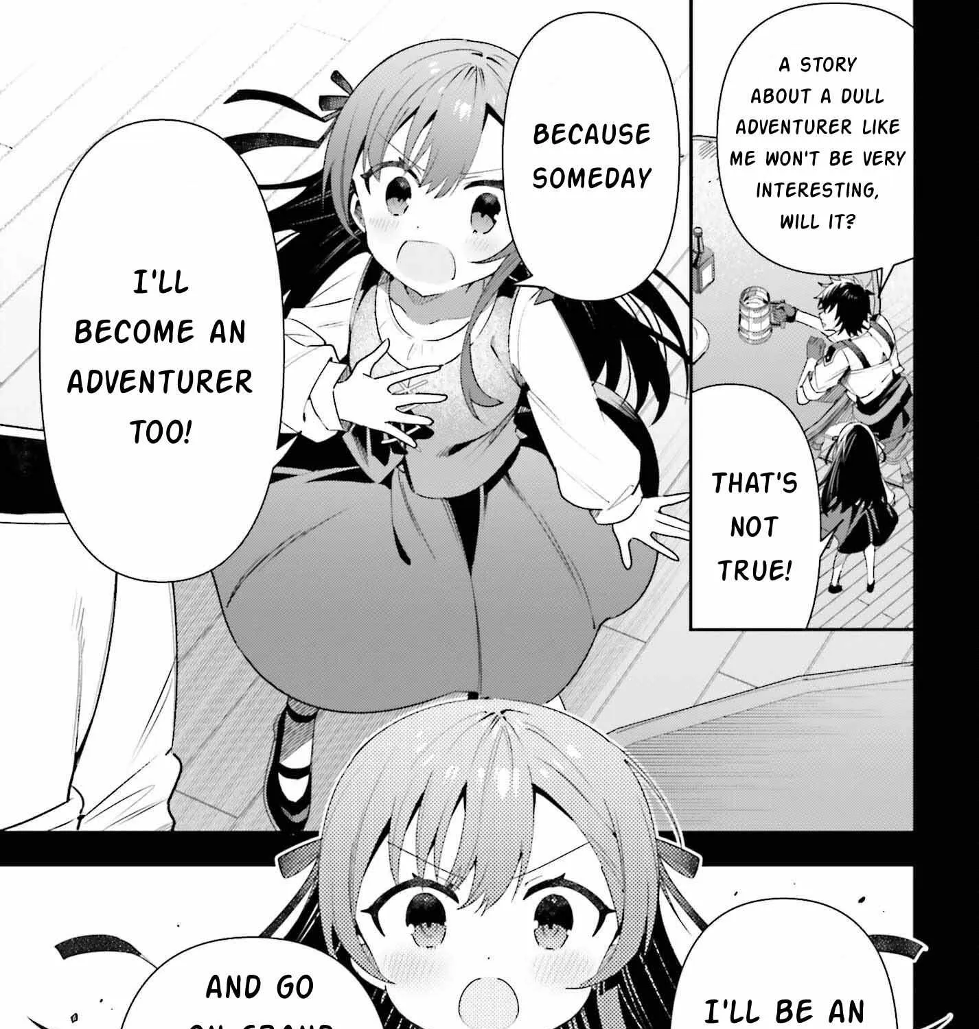 I’m the guild receptionist, but since I don’t want to work overtime, I think I’ll just solo the boss Chapter 15 page 9 - 