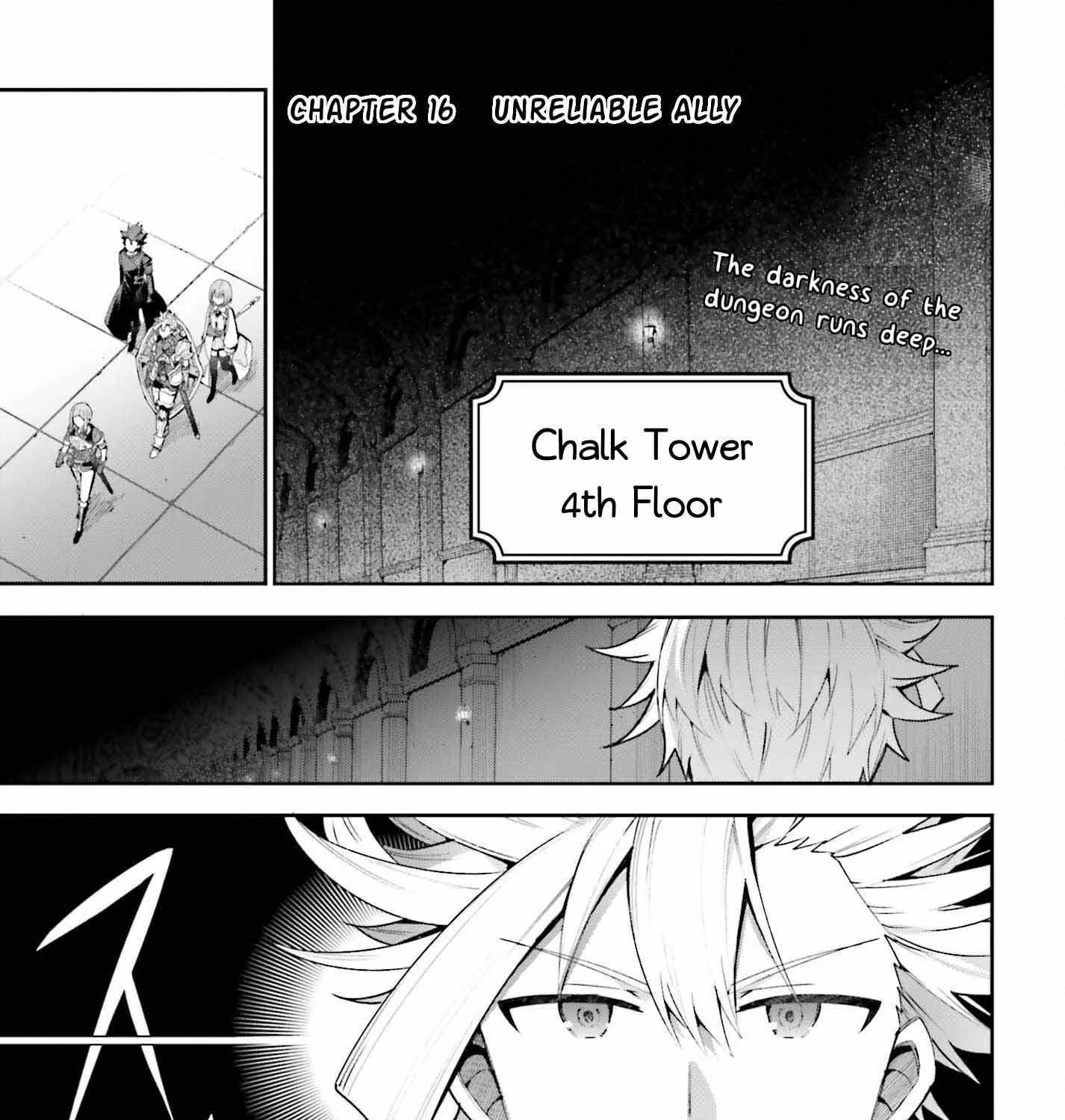 I’m the guild receptionist, but since I don’t want to work overtime, I think I’ll just solo the boss Chapter 16 page 2 - 