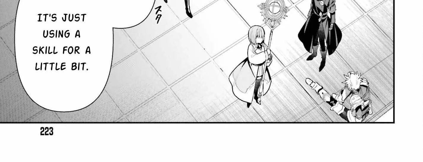 I’m the guild receptionist, but since I don’t want to work overtime, I think I’ll just solo the boss Chapter 16 page 11 - 