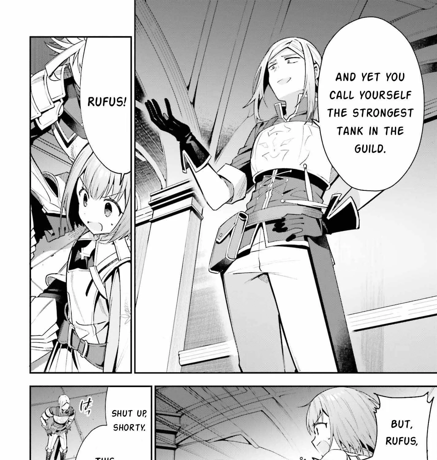 I’m the guild receptionist, but since I don’t want to work overtime, I think I’ll just solo the boss Chapter 16 page 12 - 