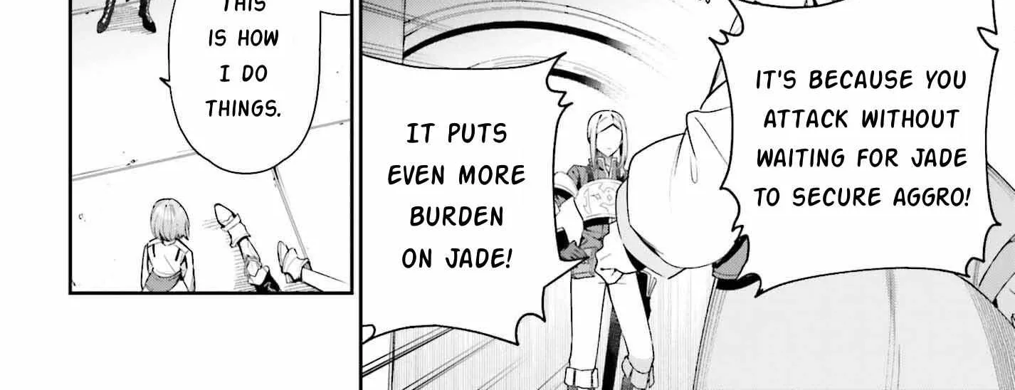I’m the guild receptionist, but since I don’t want to work overtime, I think I’ll just solo the boss Chapter 16 page 13 - 