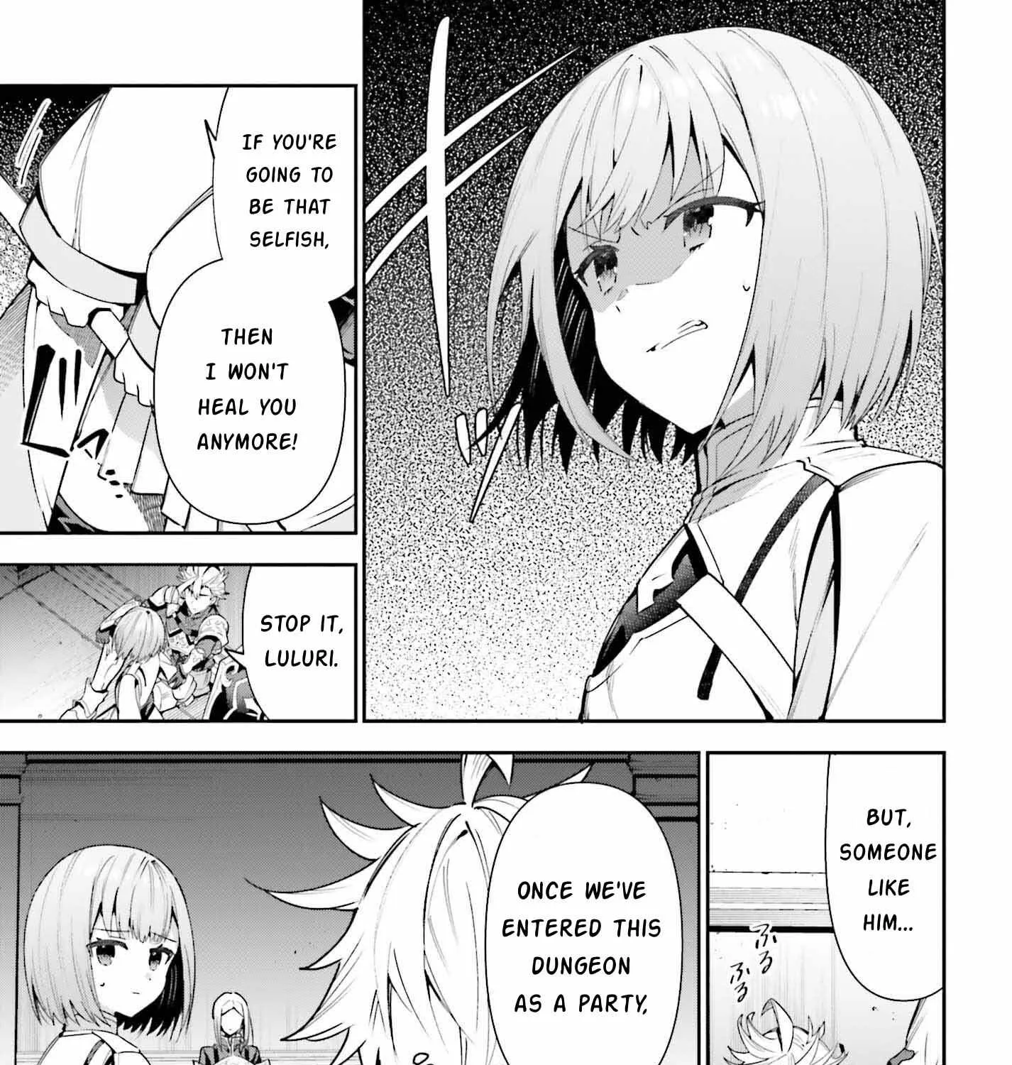 I’m the guild receptionist, but since I don’t want to work overtime, I think I’ll just solo the boss Chapter 16 page 14 - 